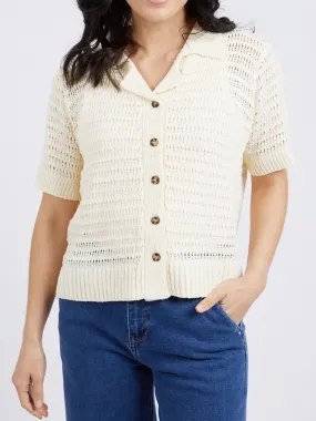 ELM BAY KNIT SHIRT