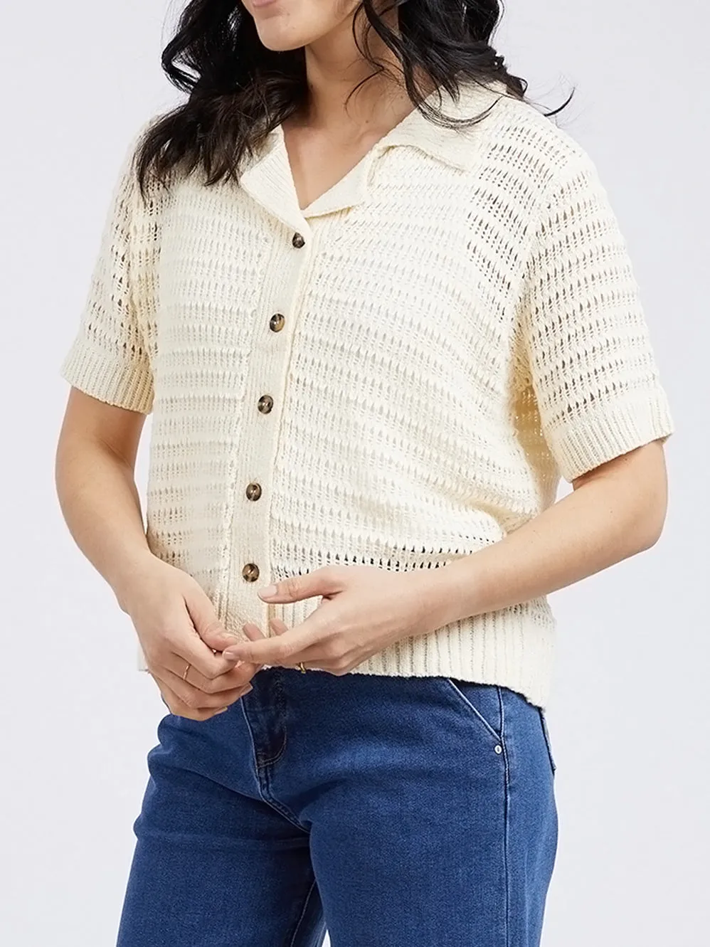 ELM BAY KNIT SHIRT