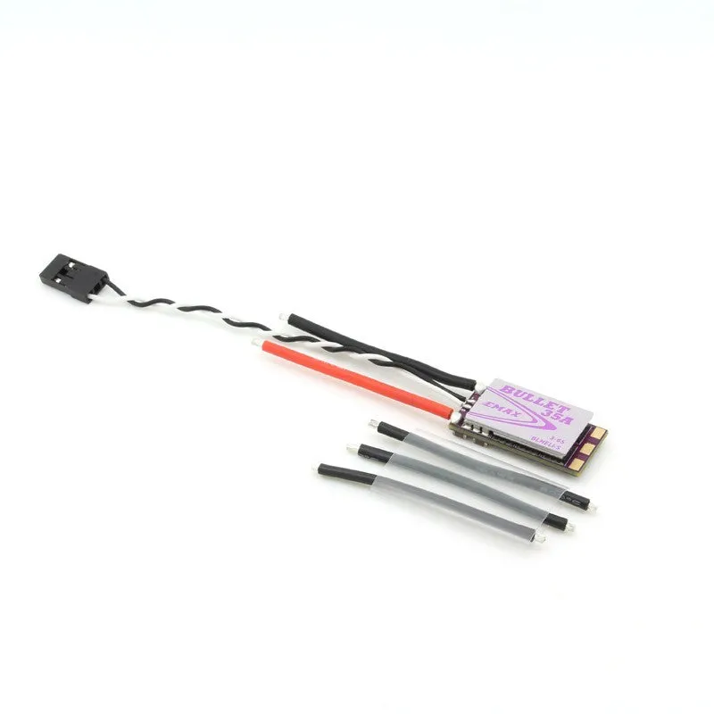 EMX-SC-1775 Bullet Series 35A ESC(BLHELI_S)