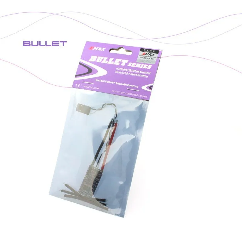 EMX-SC-1775 Bullet Series 35A ESC(BLHELI_S)