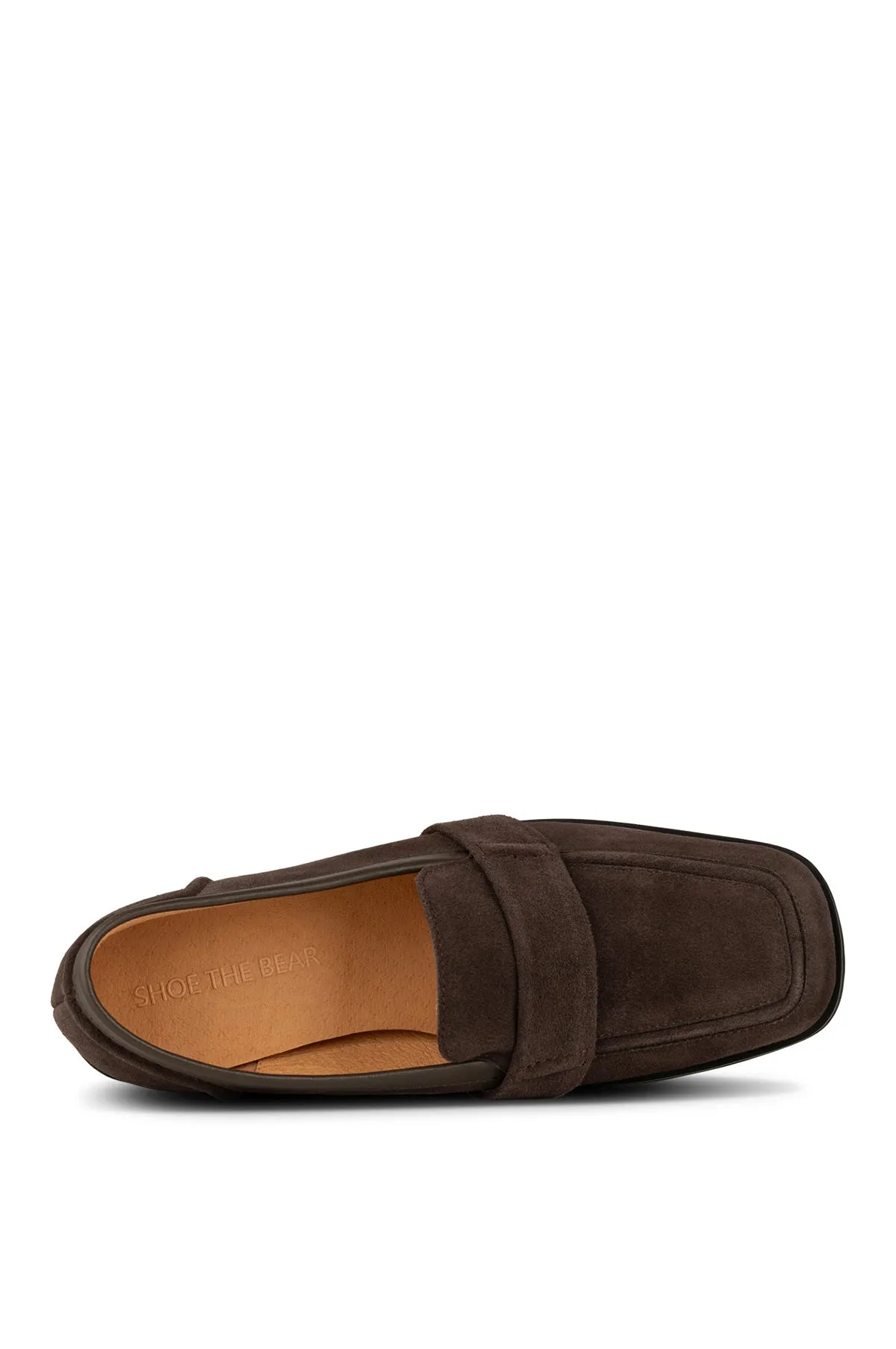 Erika Saddle Loafer Chocolate