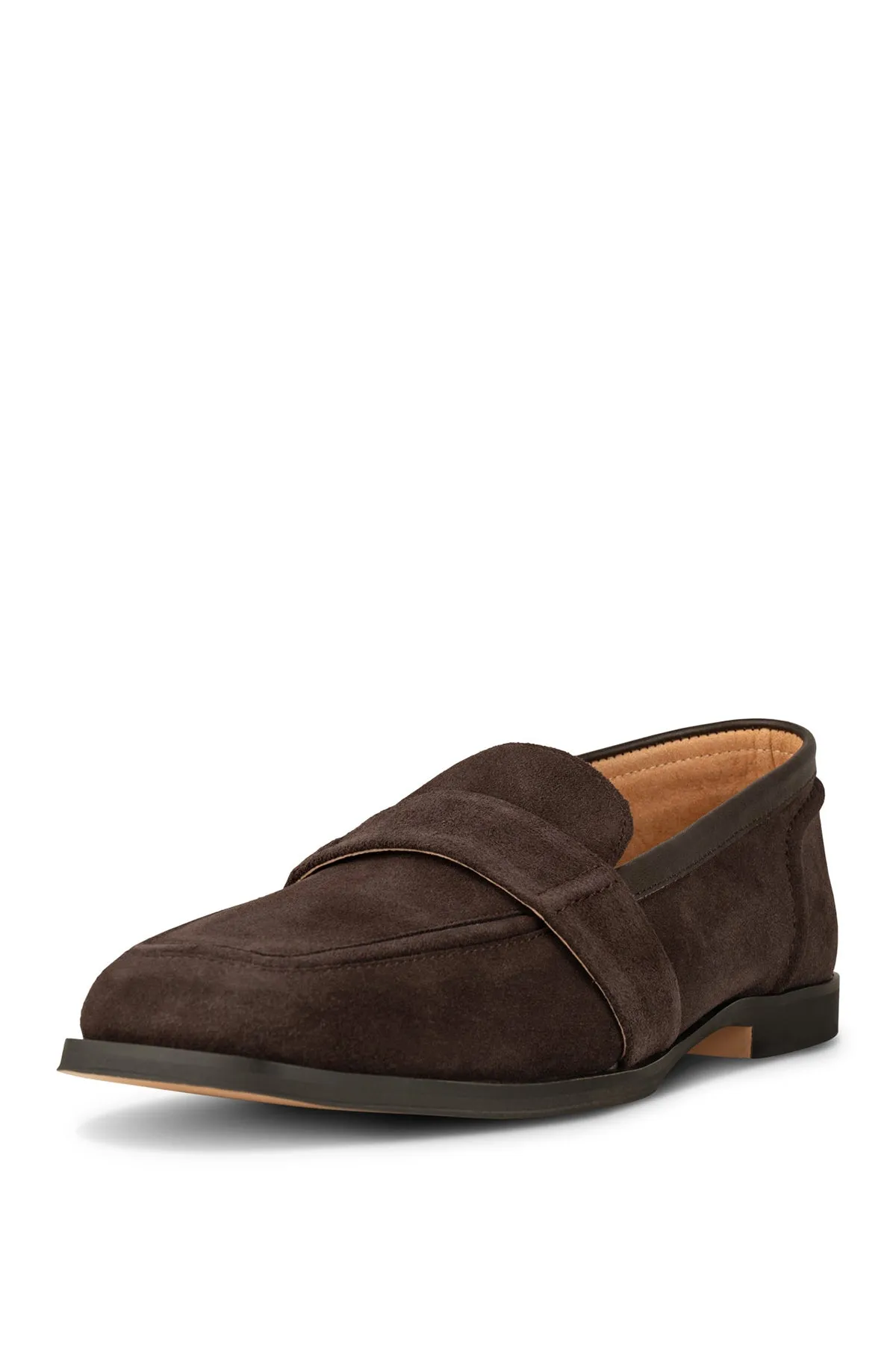 Erika Saddle Loafer Chocolate