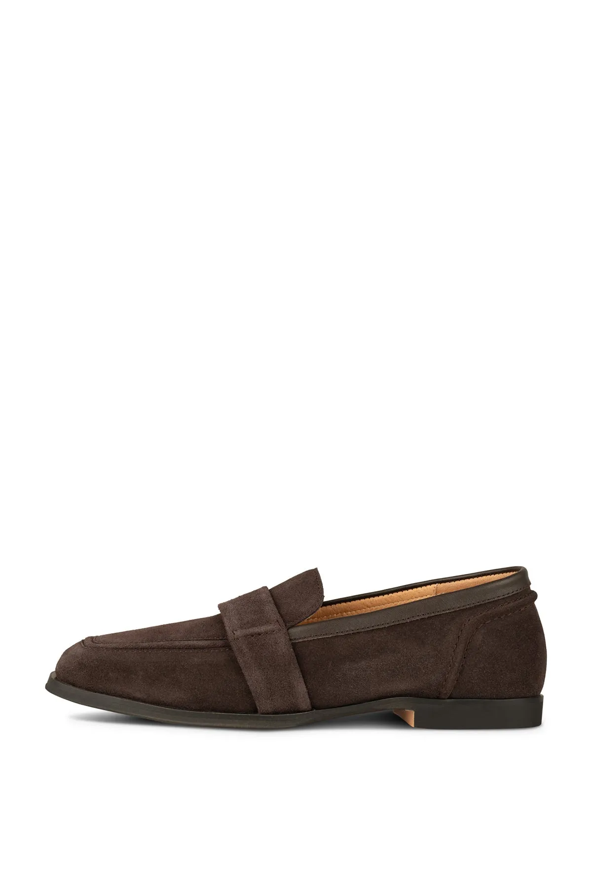 Erika Saddle Loafer Chocolate