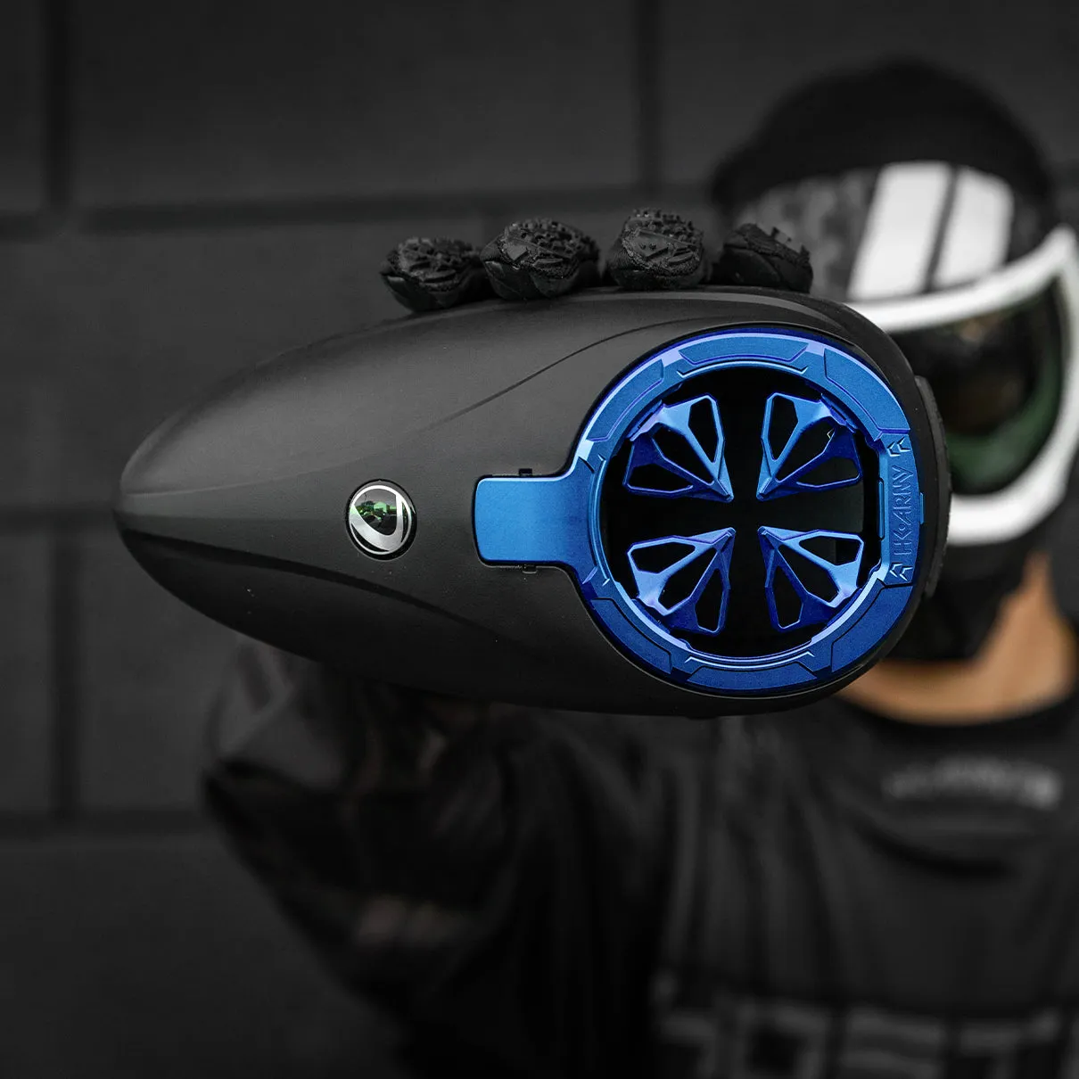 EVO "R2" Metal Speed Feed - Blue