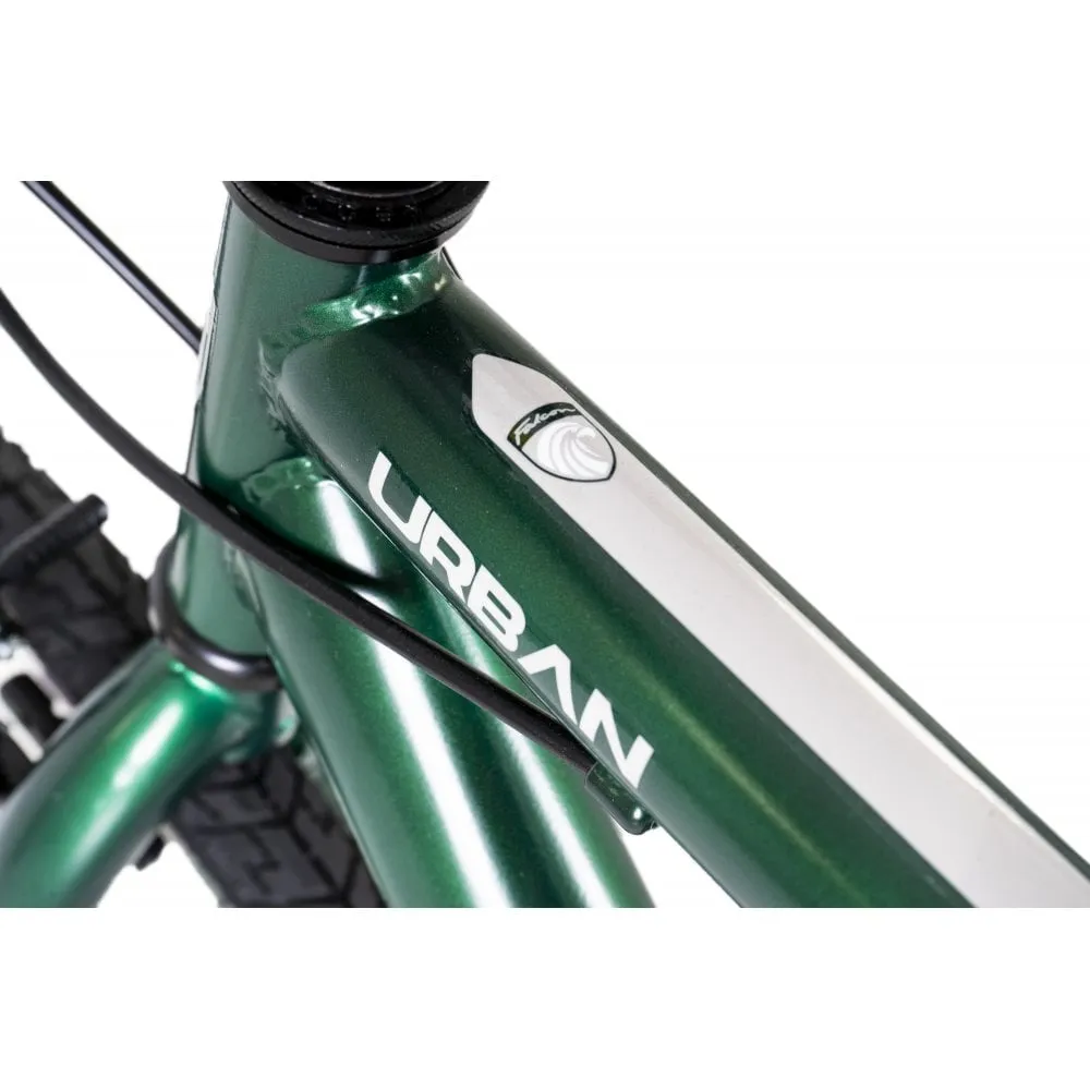 Falcon Urban 700c Men's Hybrid Bike - Emerald Green