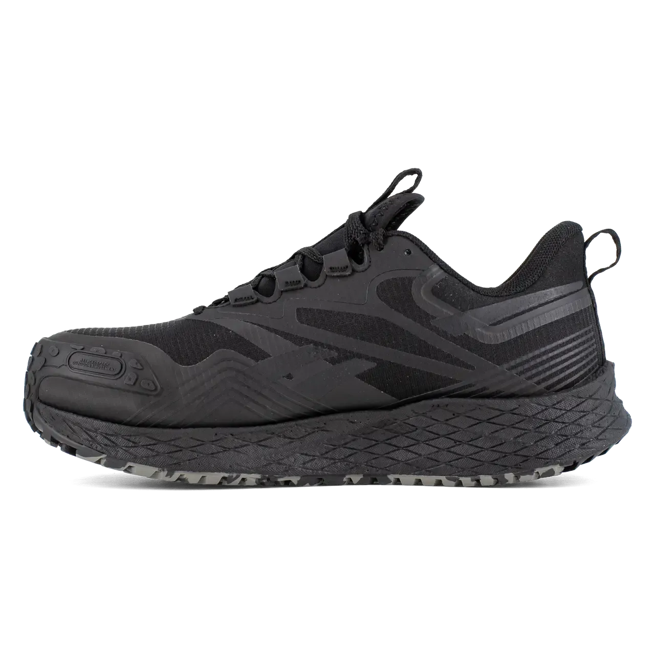 Fe4 Adventure Composite-Toe Athletic Work Shoe Black