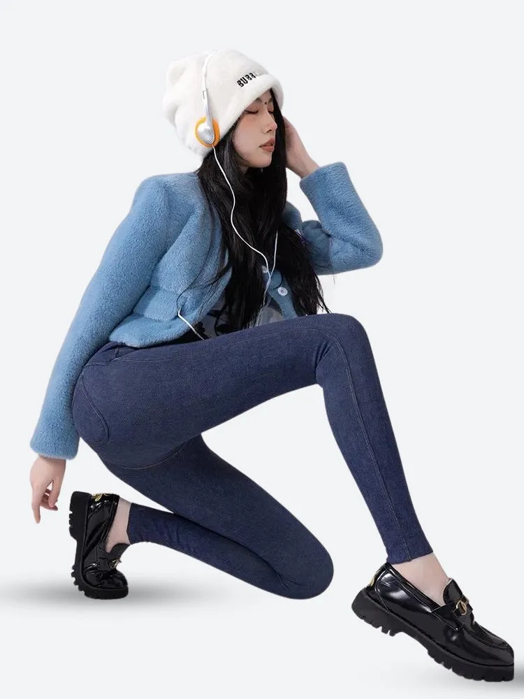 Fit Stretch Denim Jeggings