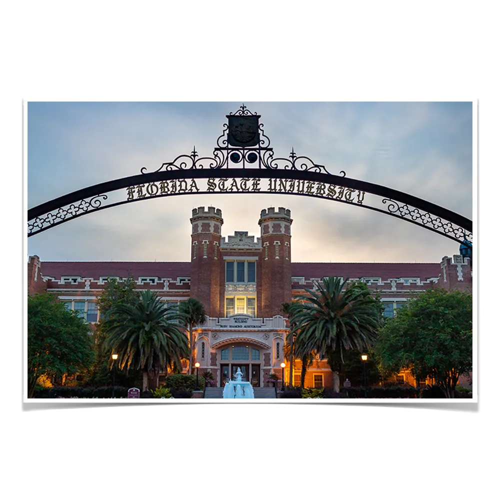 Florida State Seminoles - Westcott Blue Hour