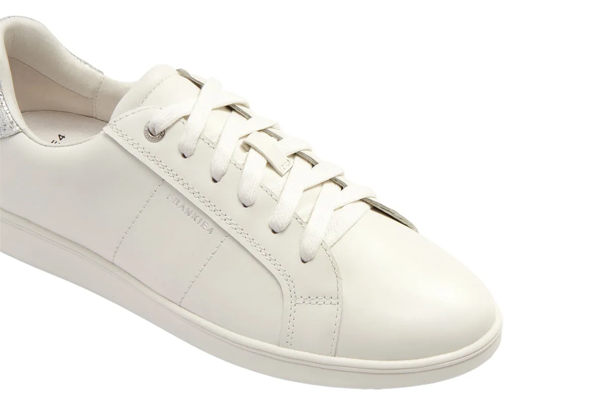 Frankie 4 Jackie V White/Silver Womens