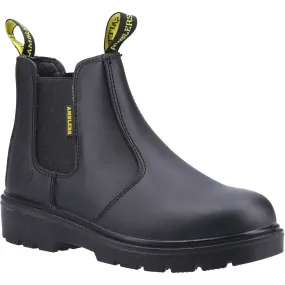 FS116 Dual Density Pull on Safety Dealer Boot