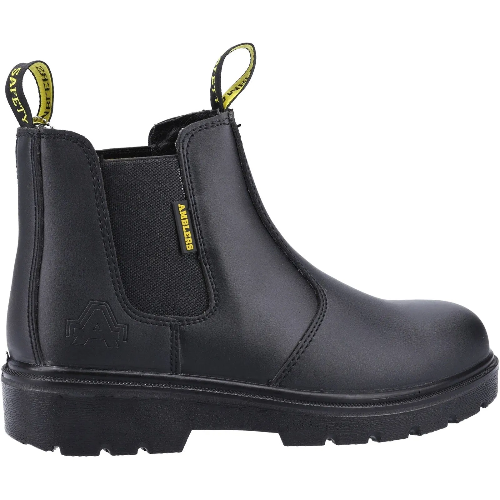 FS116 Dual Density Pull on Safety Dealer Boot