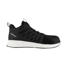 Fusion Flexweave™ Composite-Toe Athletic Mid Cut Work Shoe Black