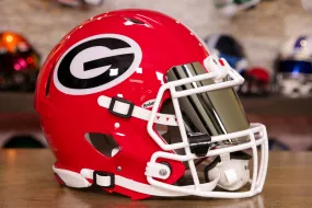 Georgia Bulldogs Riddell Speed Authentic Helmet - GG Edition 00270