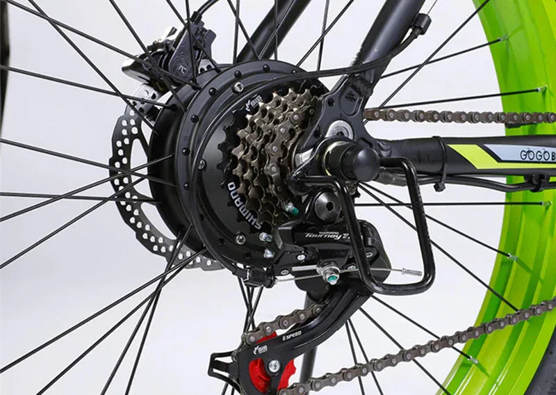 GOGOBEST SHIMANO Speed Transmission System