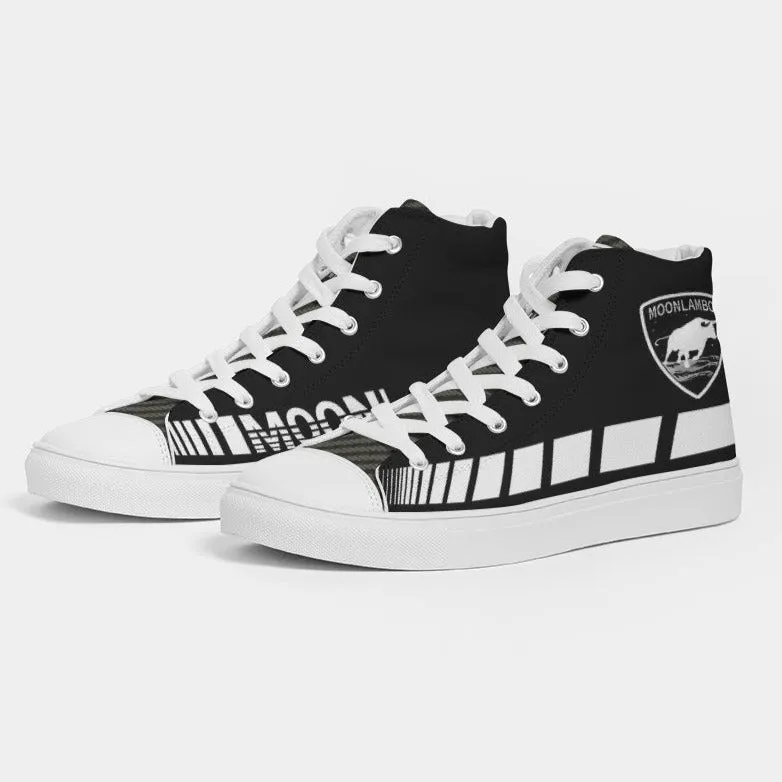 GT Noir edition Men's Hightop Canvas Shoe