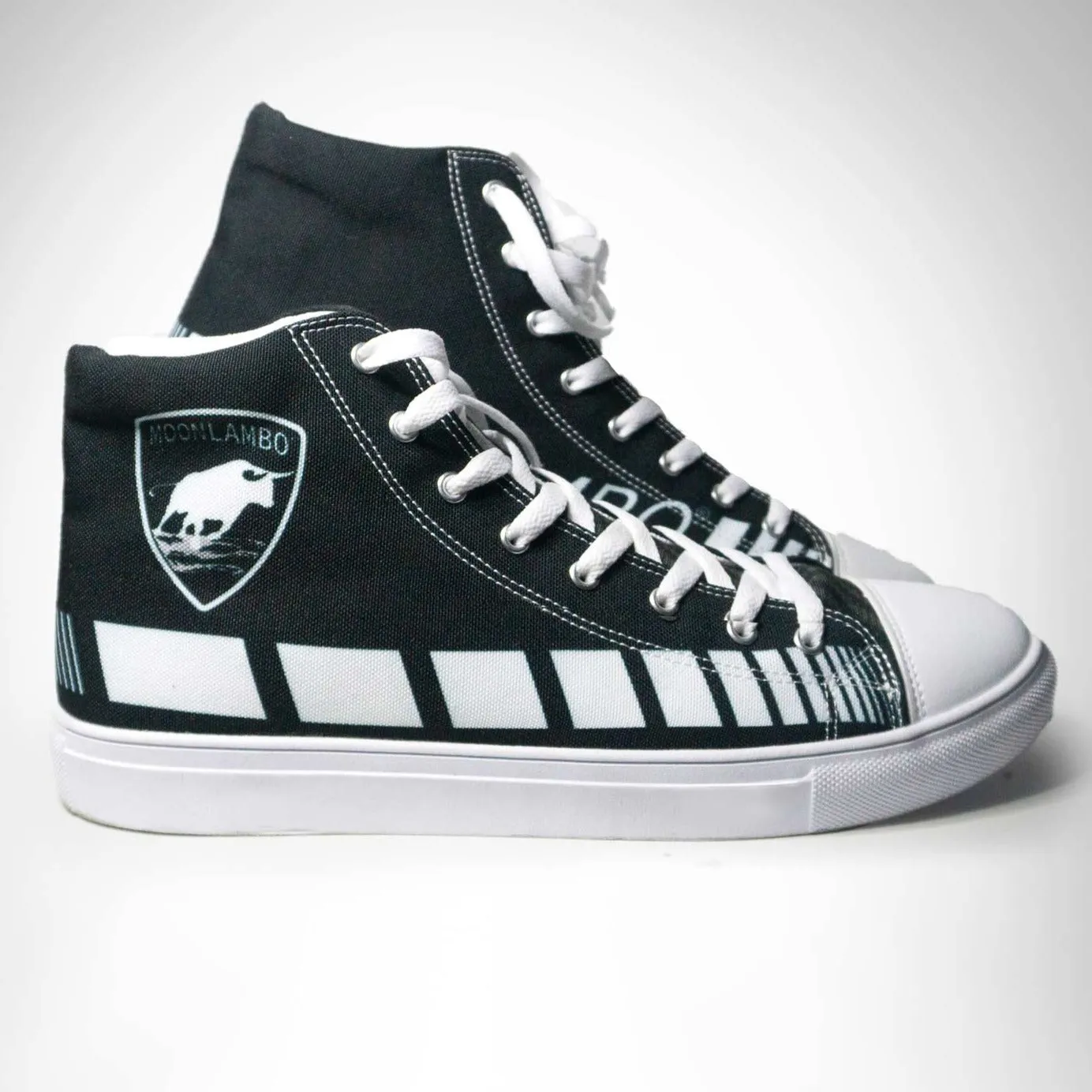 GT Noir edition Men's Hightop Canvas Shoe