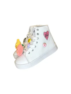 Happy Feet High Top Sneakers