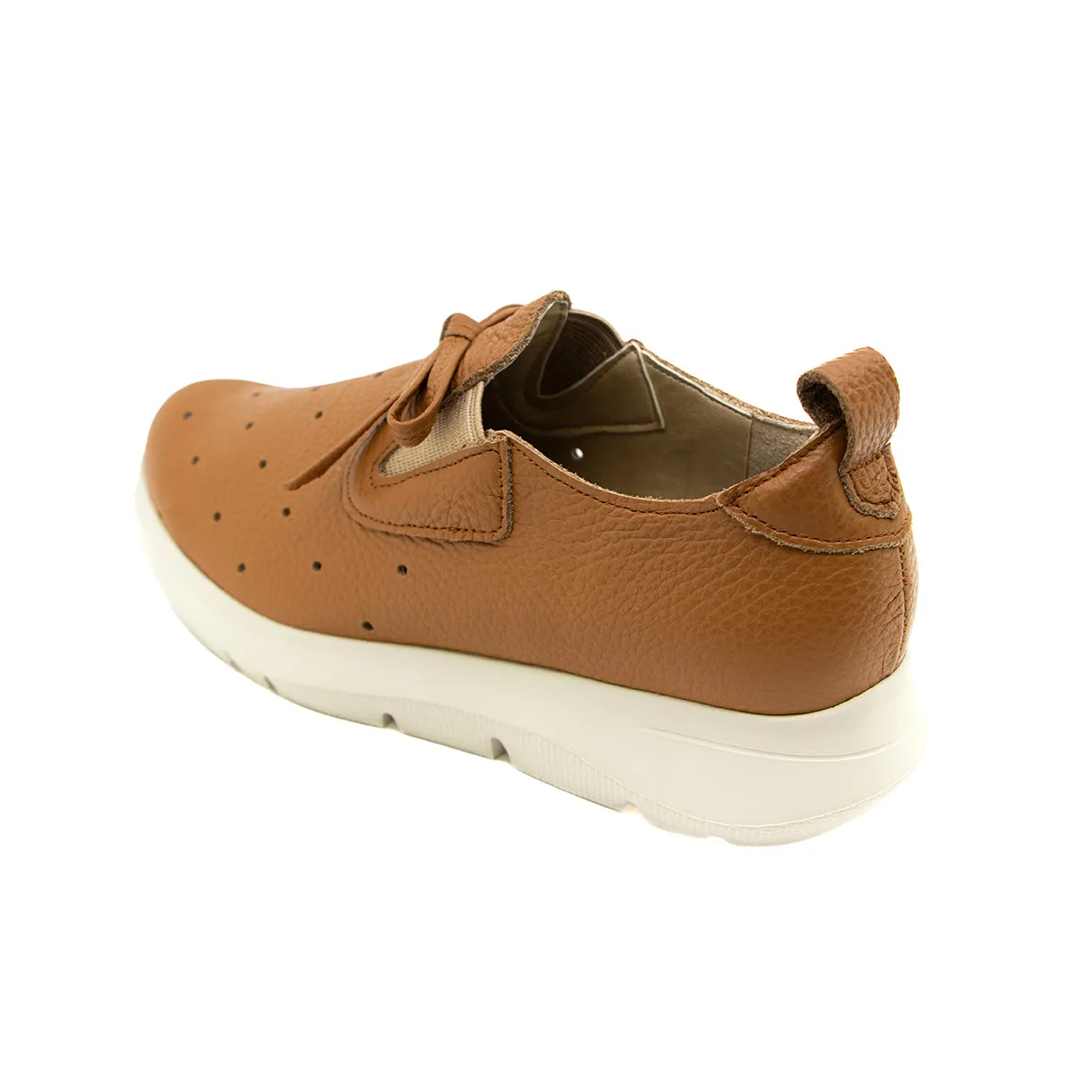 Haruki Camel Ultra light Stretch Soft Sneakers