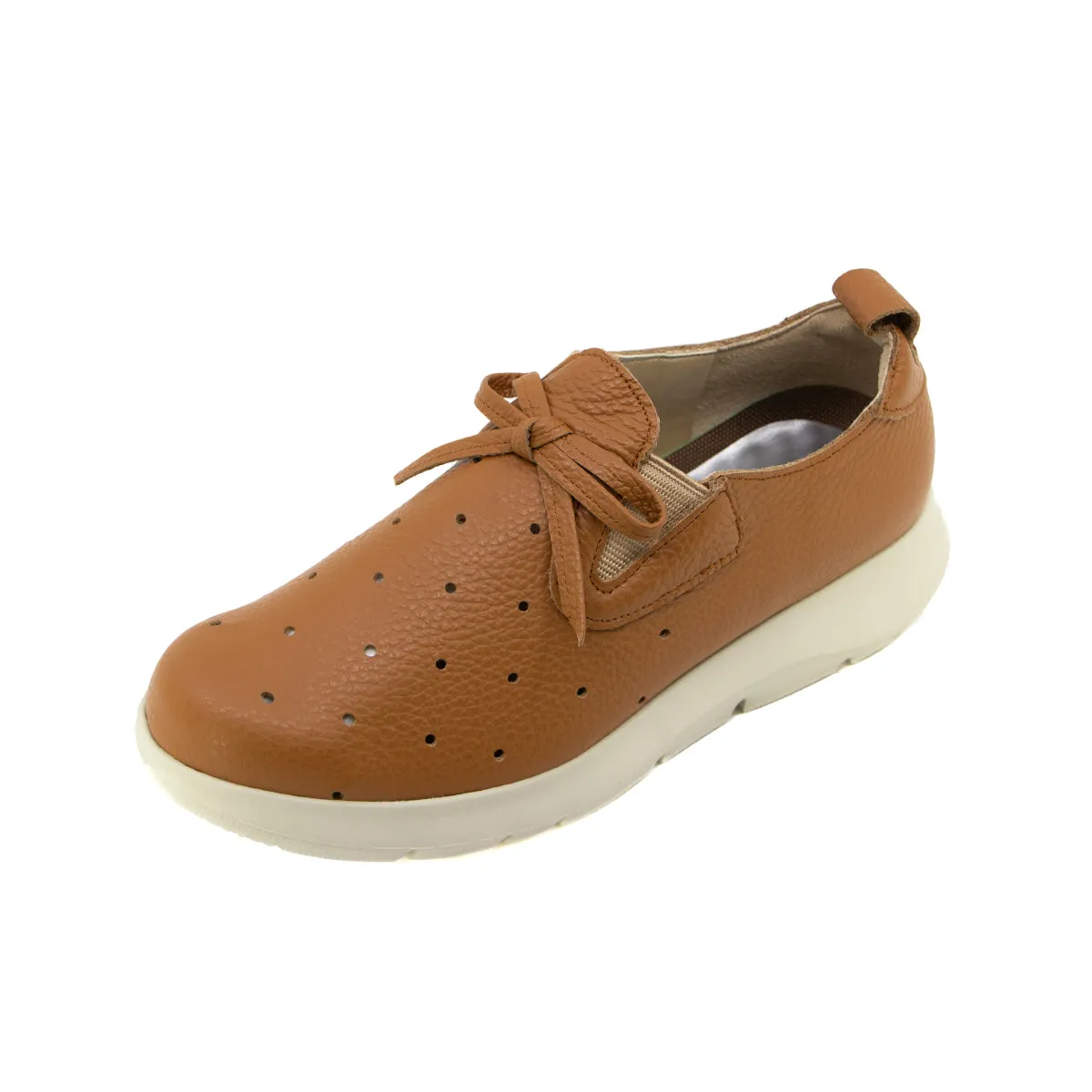 Haruki Camel Ultra light Stretch Soft Sneakers