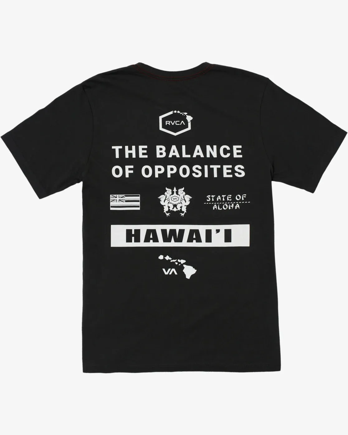 Hawaii All Brand SS - Pirate Black