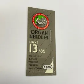 HAx1 ORGAN Brand Sewing Machine Needle