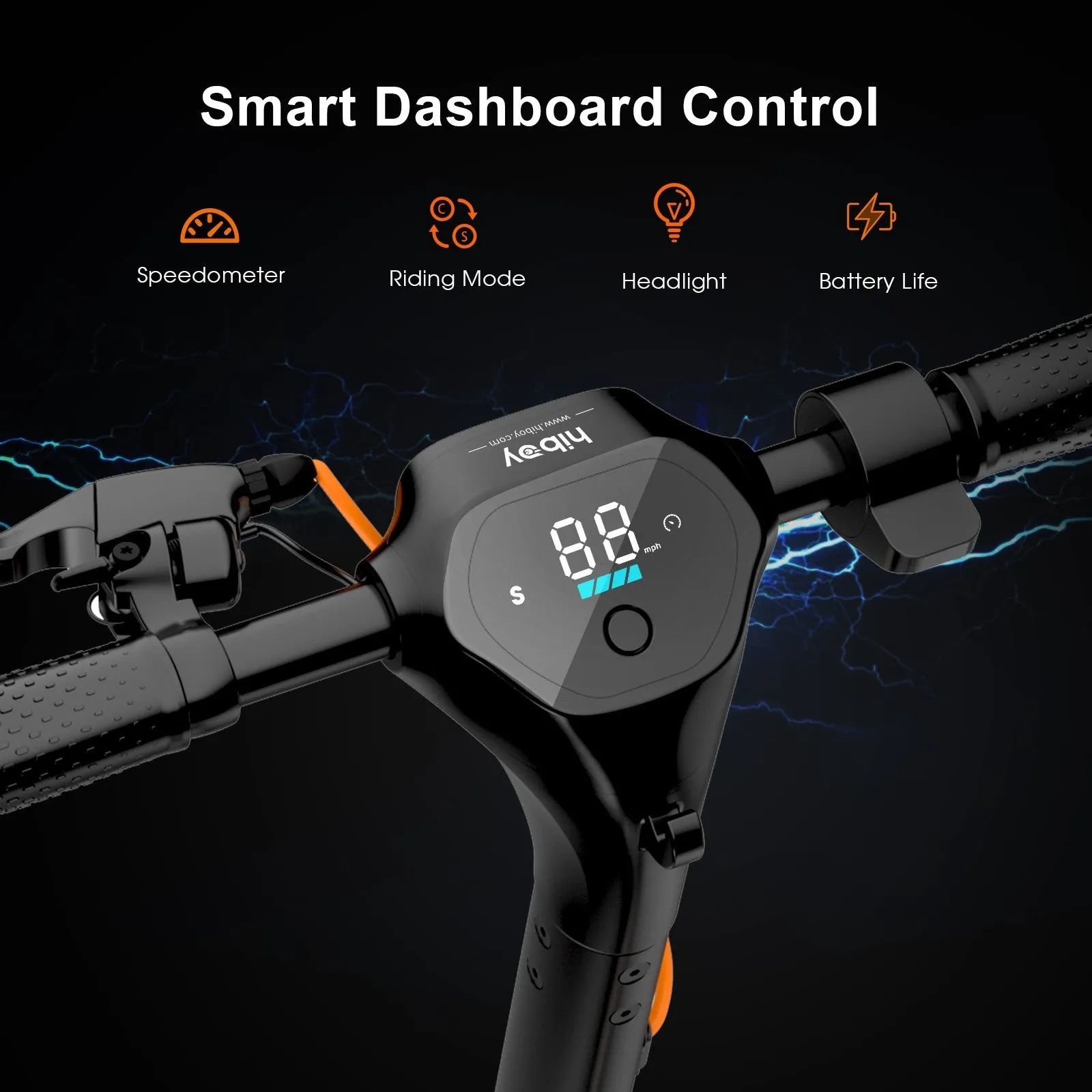 Hiboy S2 MAX Electric Scooter