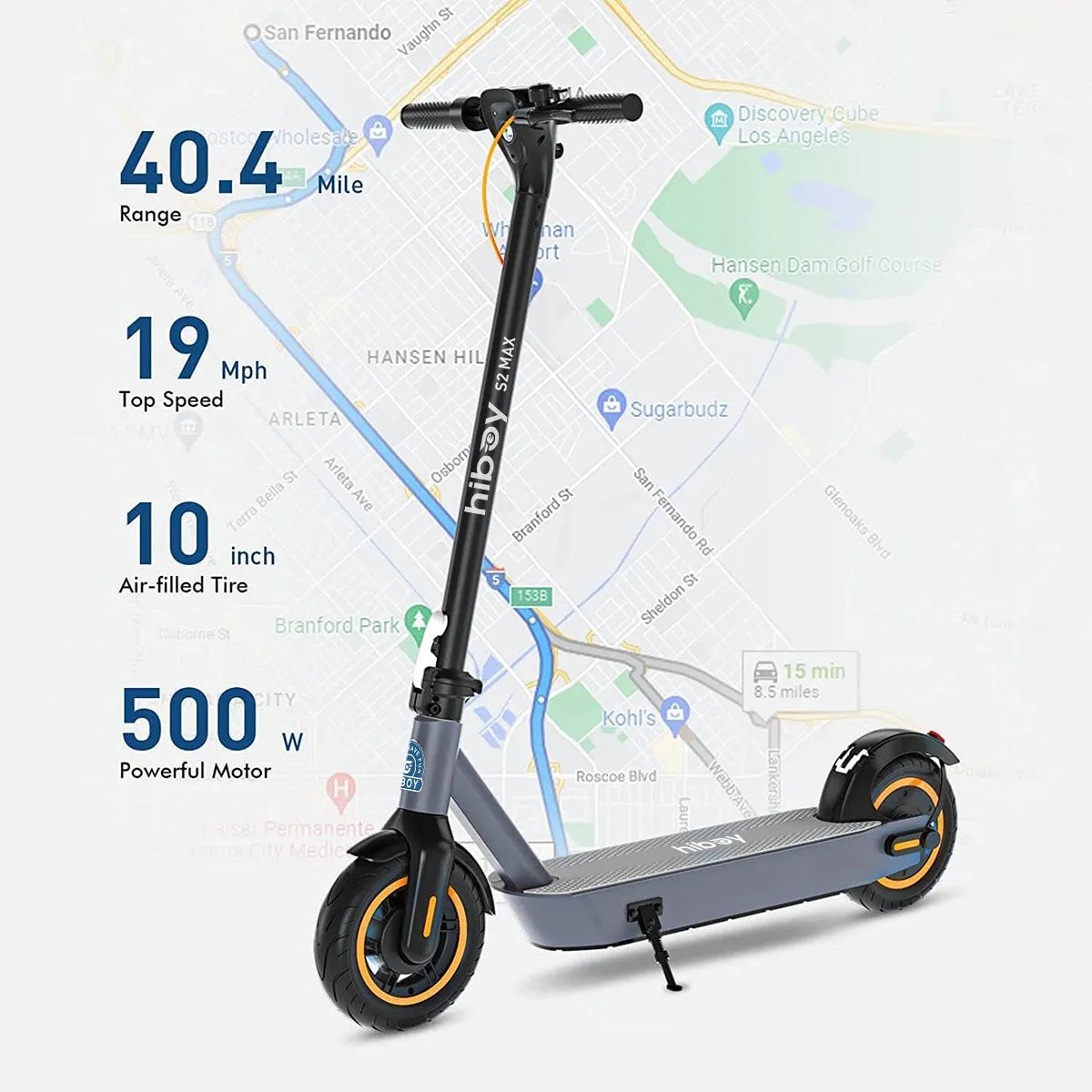 Hiboy S2 MAX Electric Scooter