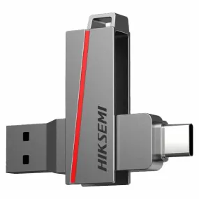 Hiksemi E307C 128GB USB & USB C Dual Flash Drive