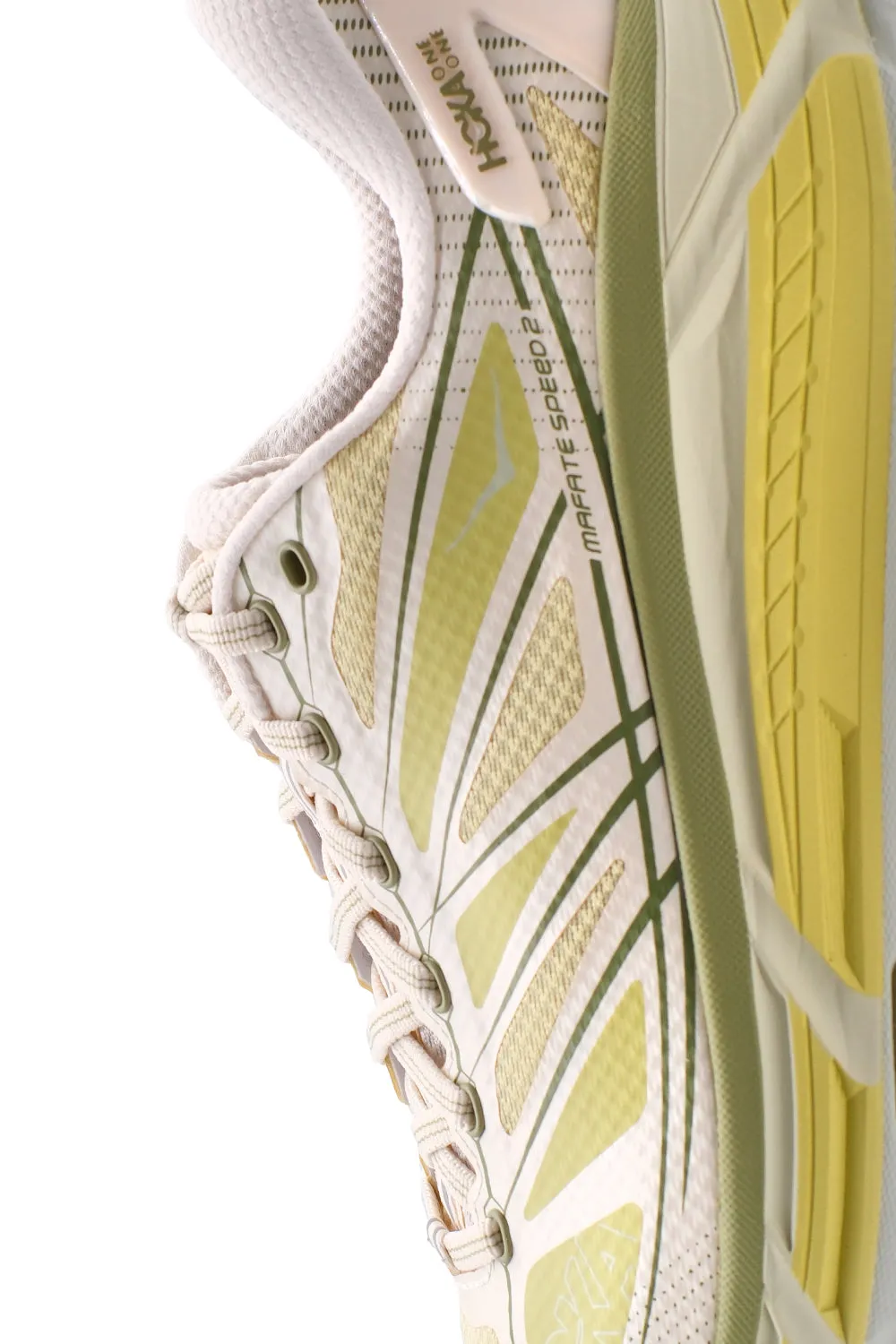 Hoka U Mafate Speed 2 'Eggnog/Celery Root'