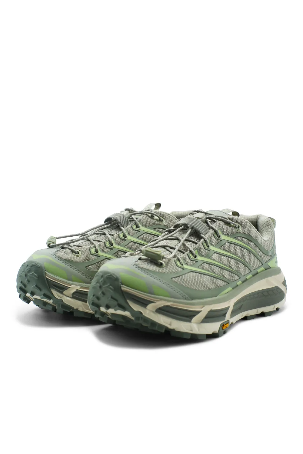 Hoka U Mafate Three2 'Barley/Seed Green'