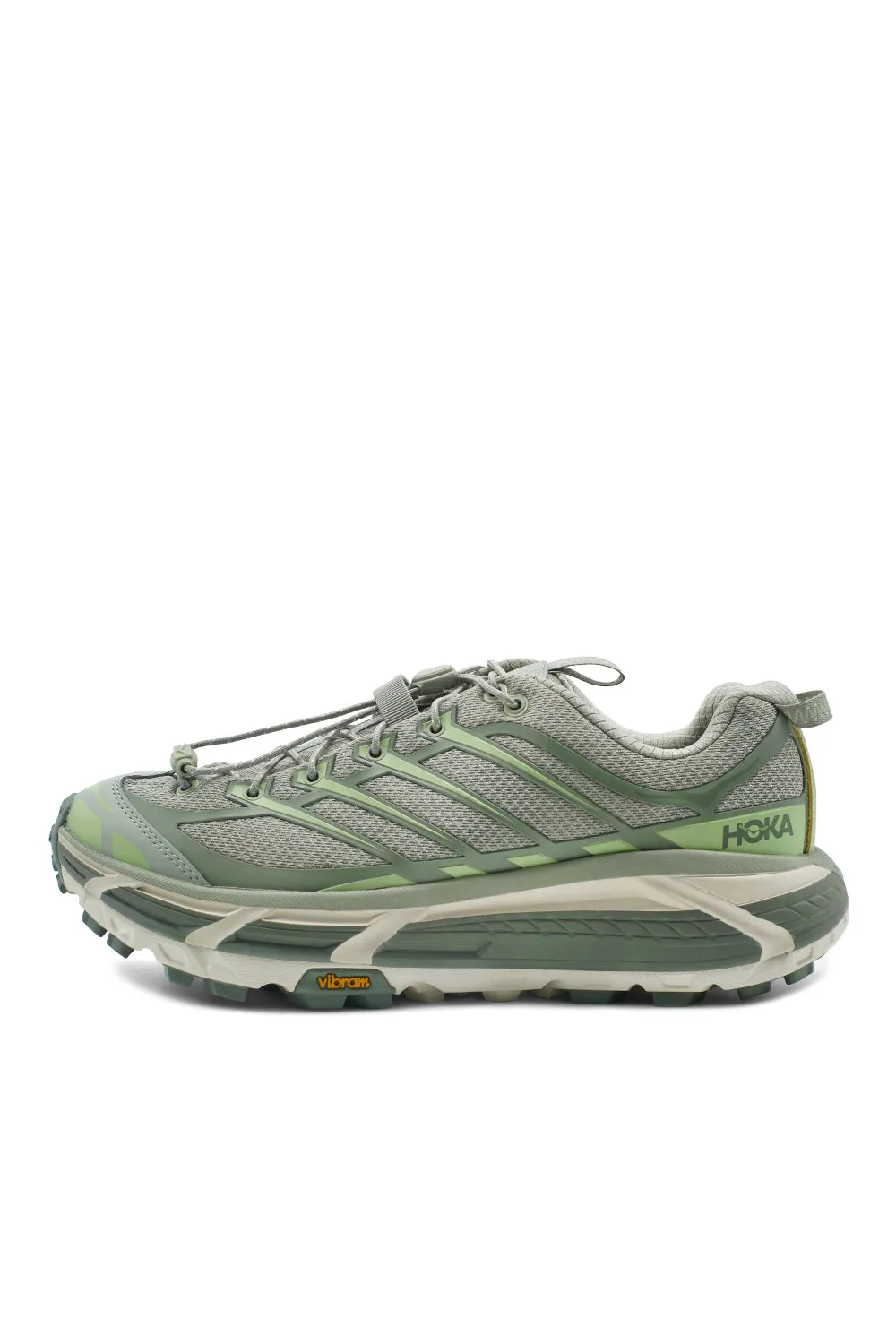 Hoka U Mafate Three2 'Barley/Seed Green'