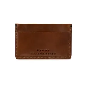 Houghton Card Holder - Bourbon Horween Shell Cordovan