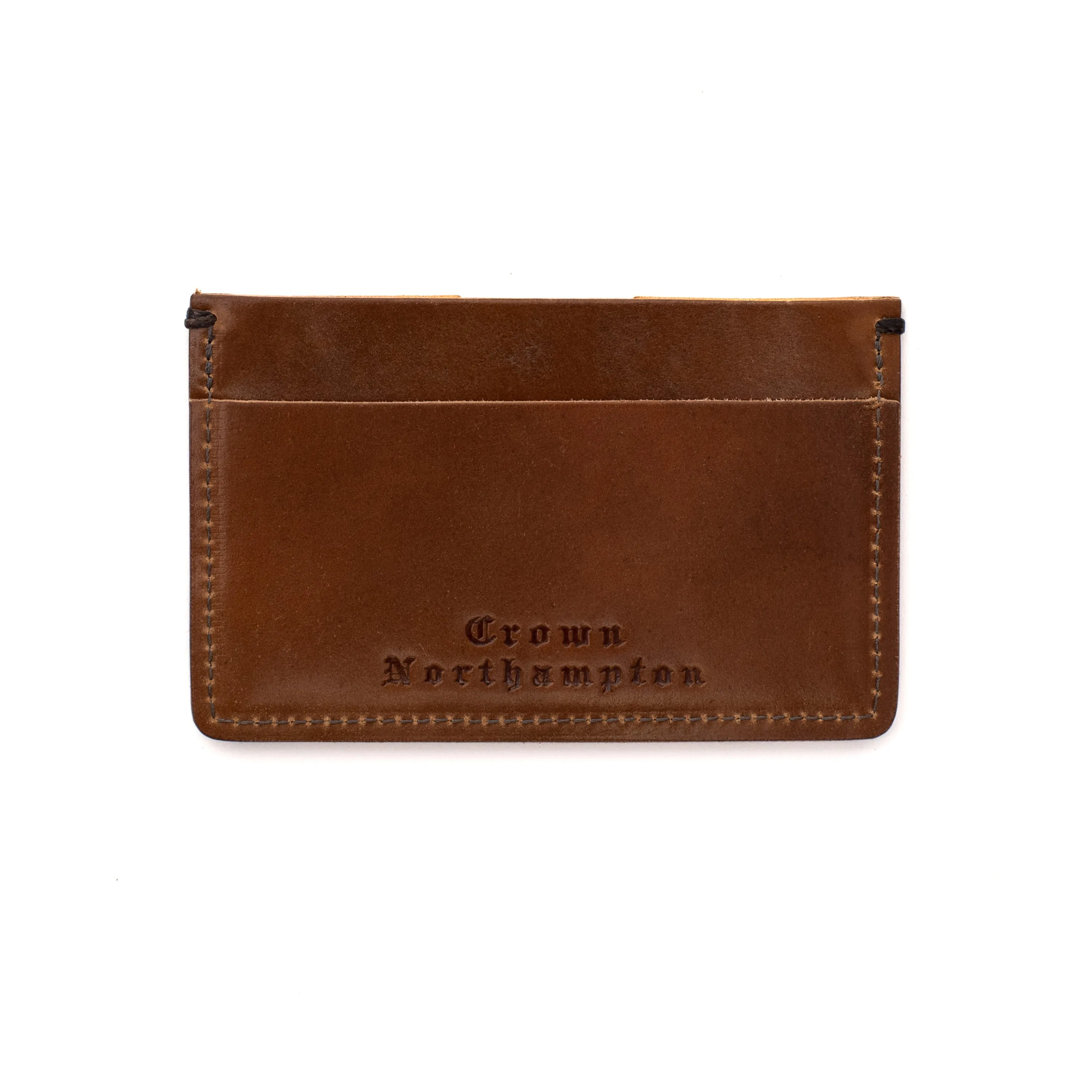 Houghton Card Holder - Bourbon Horween Shell Cordovan