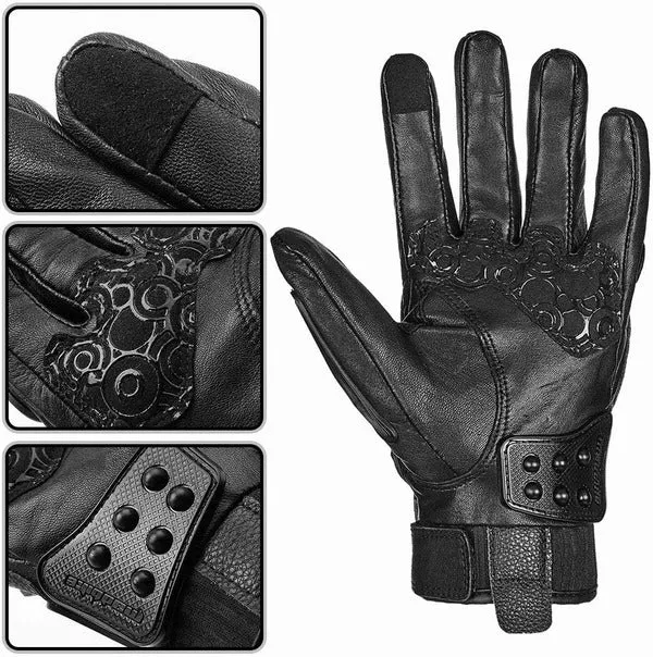 ILM Leather Gloves Model 10CL