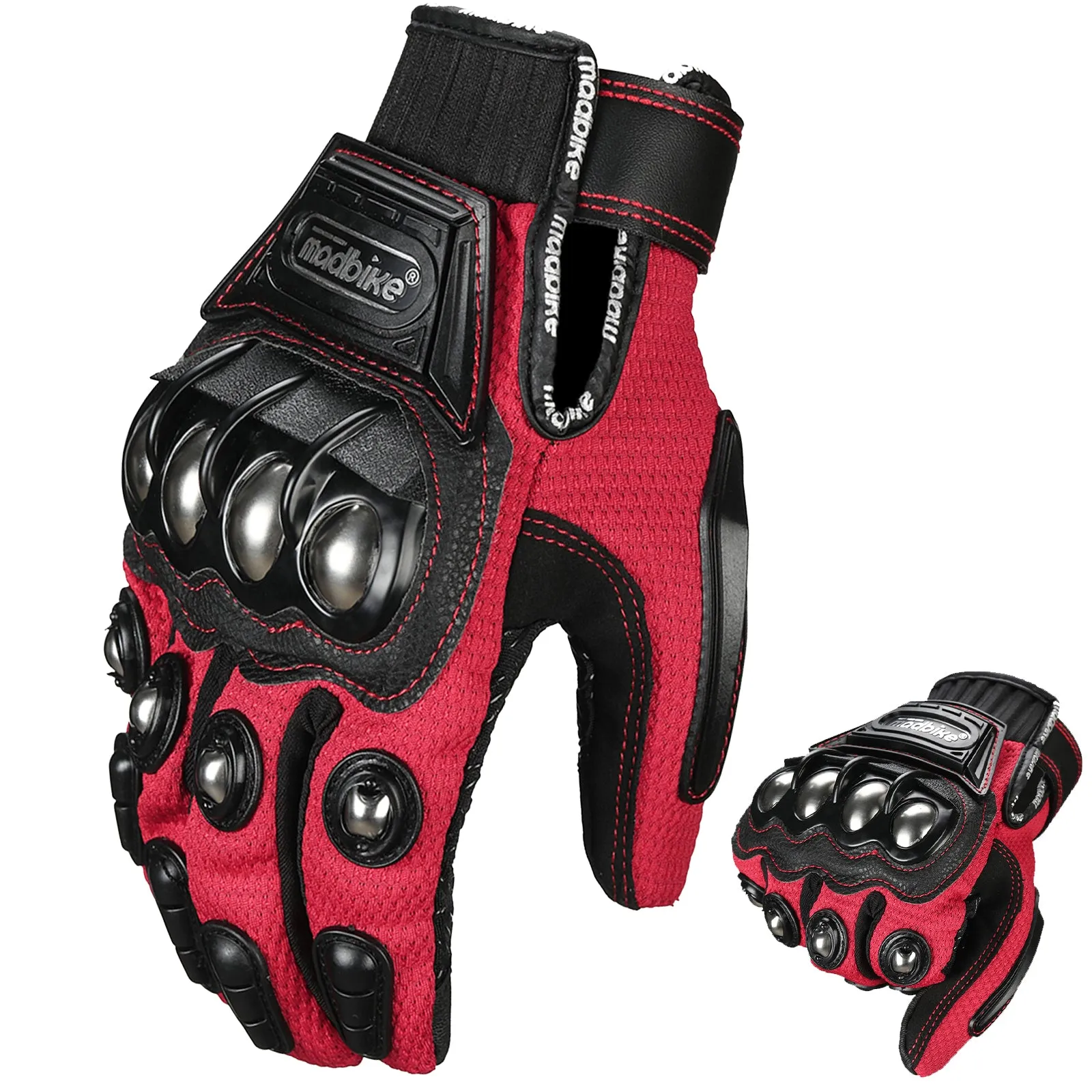 ILM Motorcycle Powersports Racing Gloves Model 10C