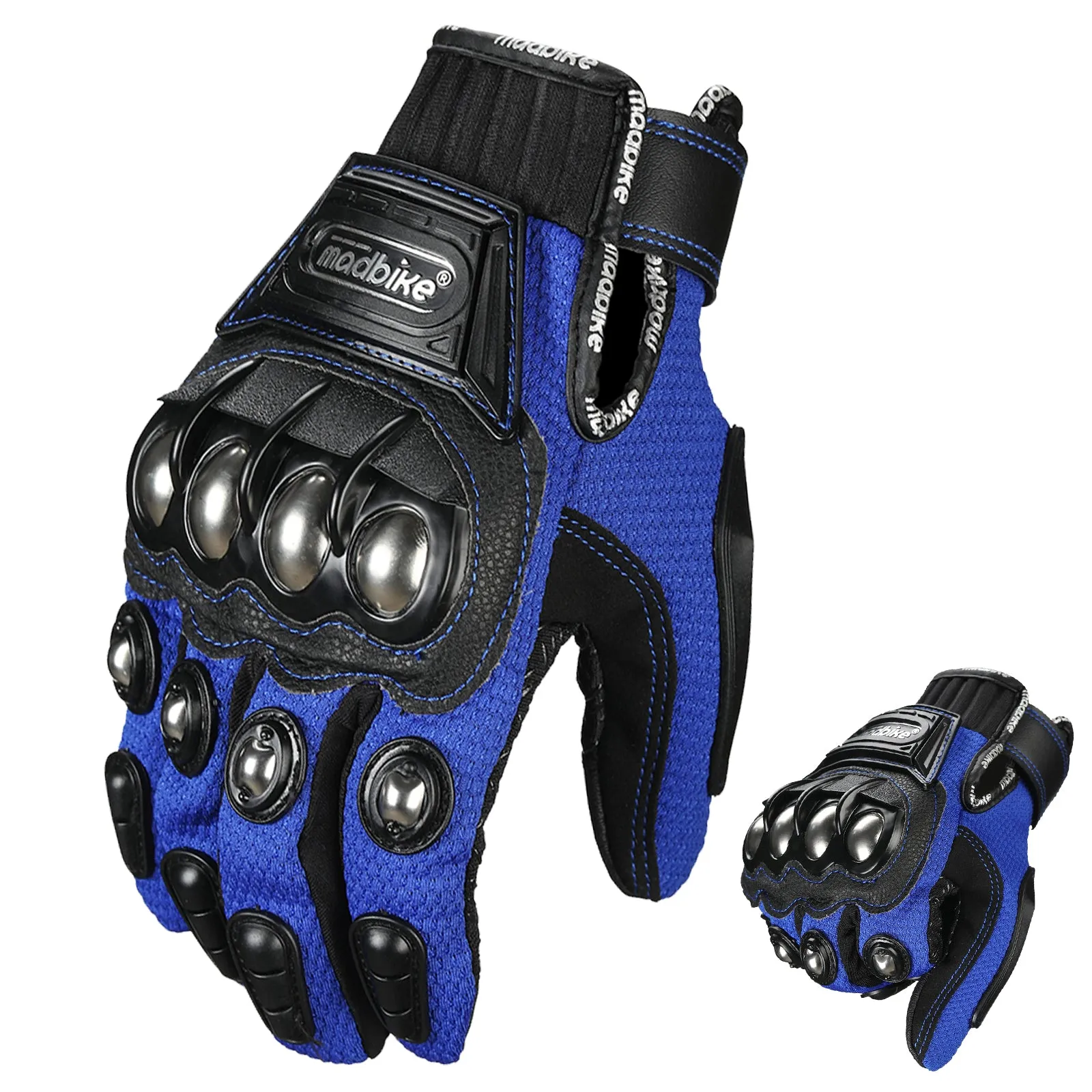 ILM Motorcycle Powersports Racing Gloves Model 10C