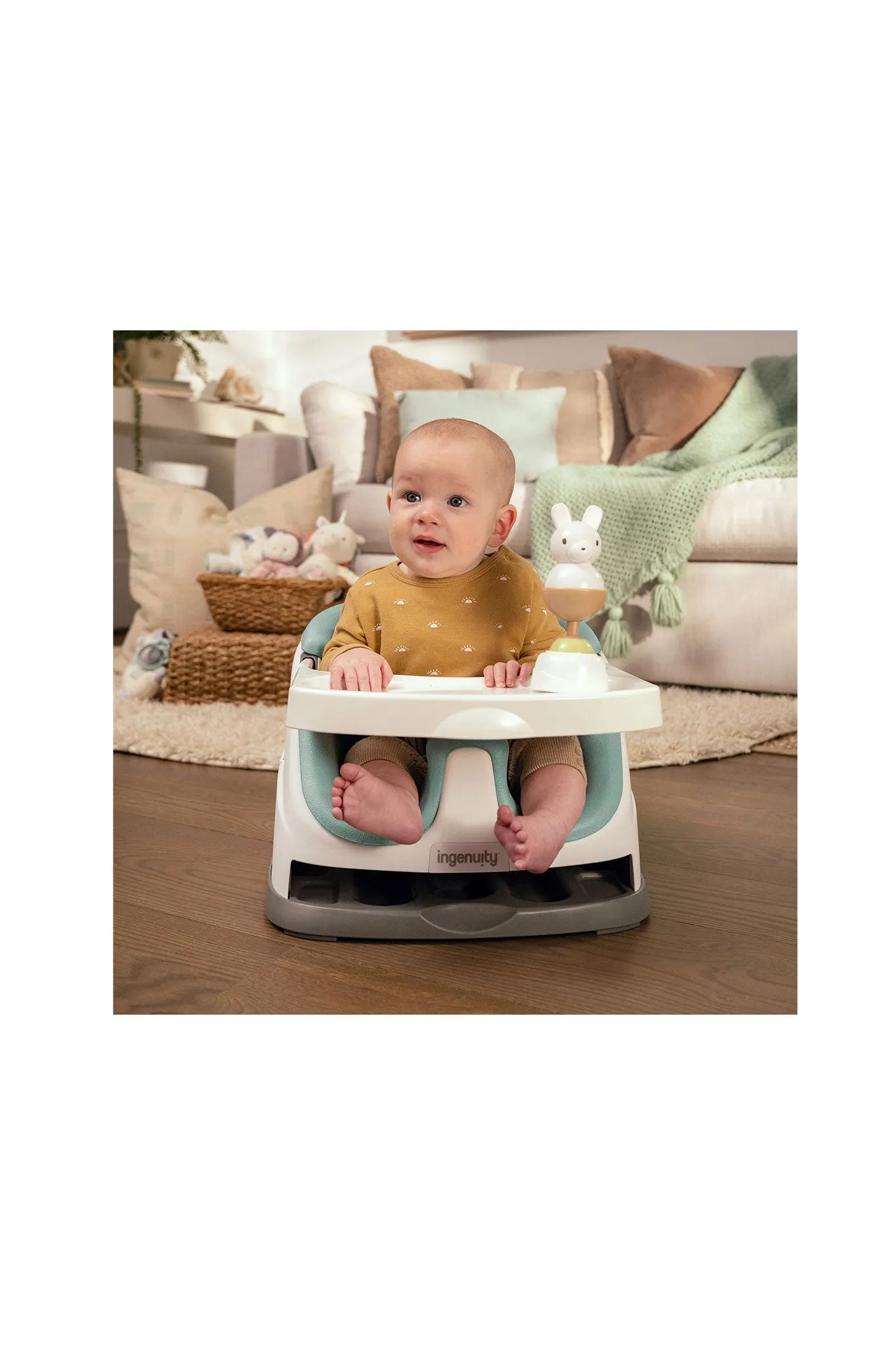 Ingenuity Baby Base 2-in-1 Seat