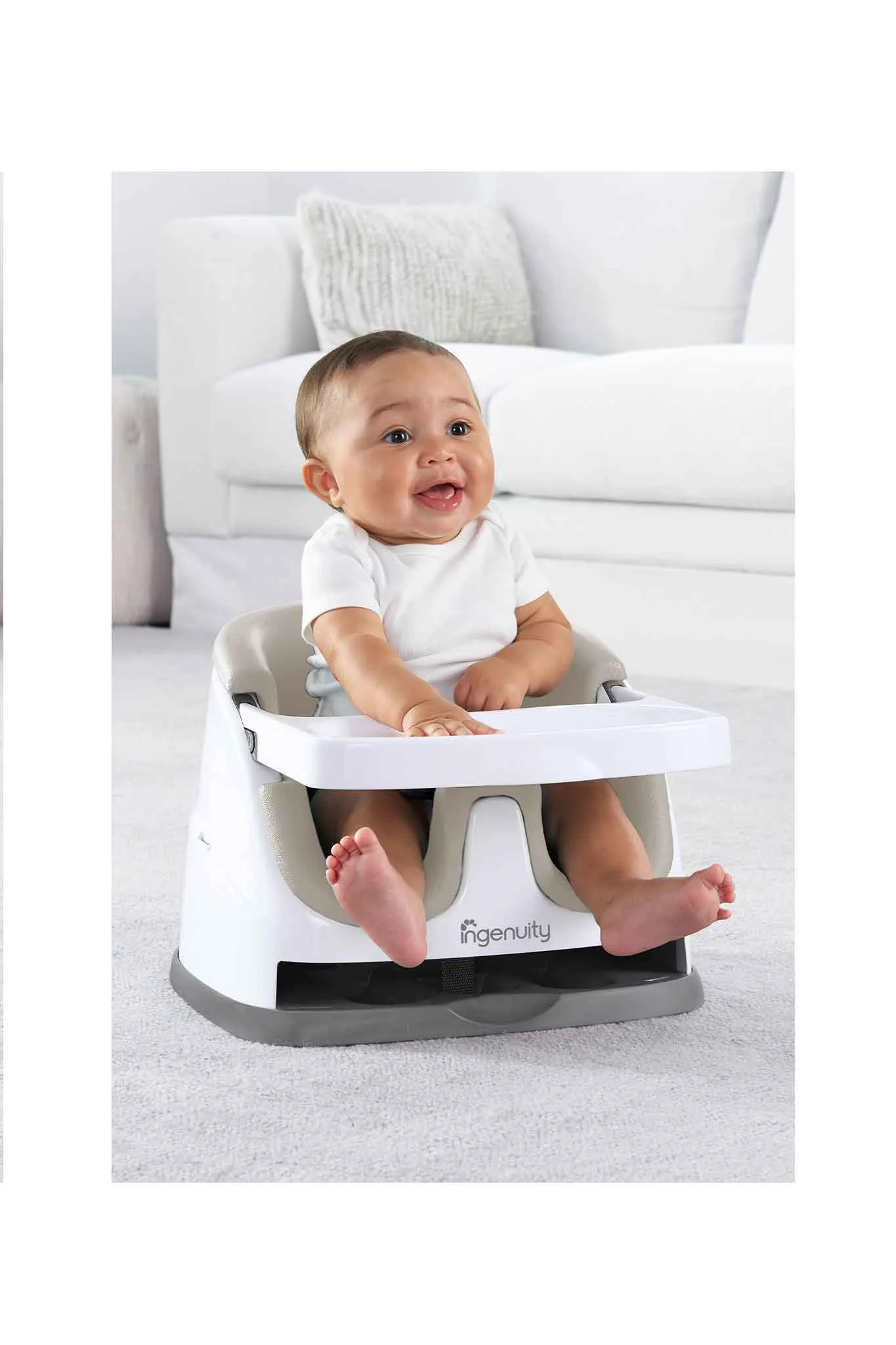 Ingenuity Baby Base 2-in-1 Seat