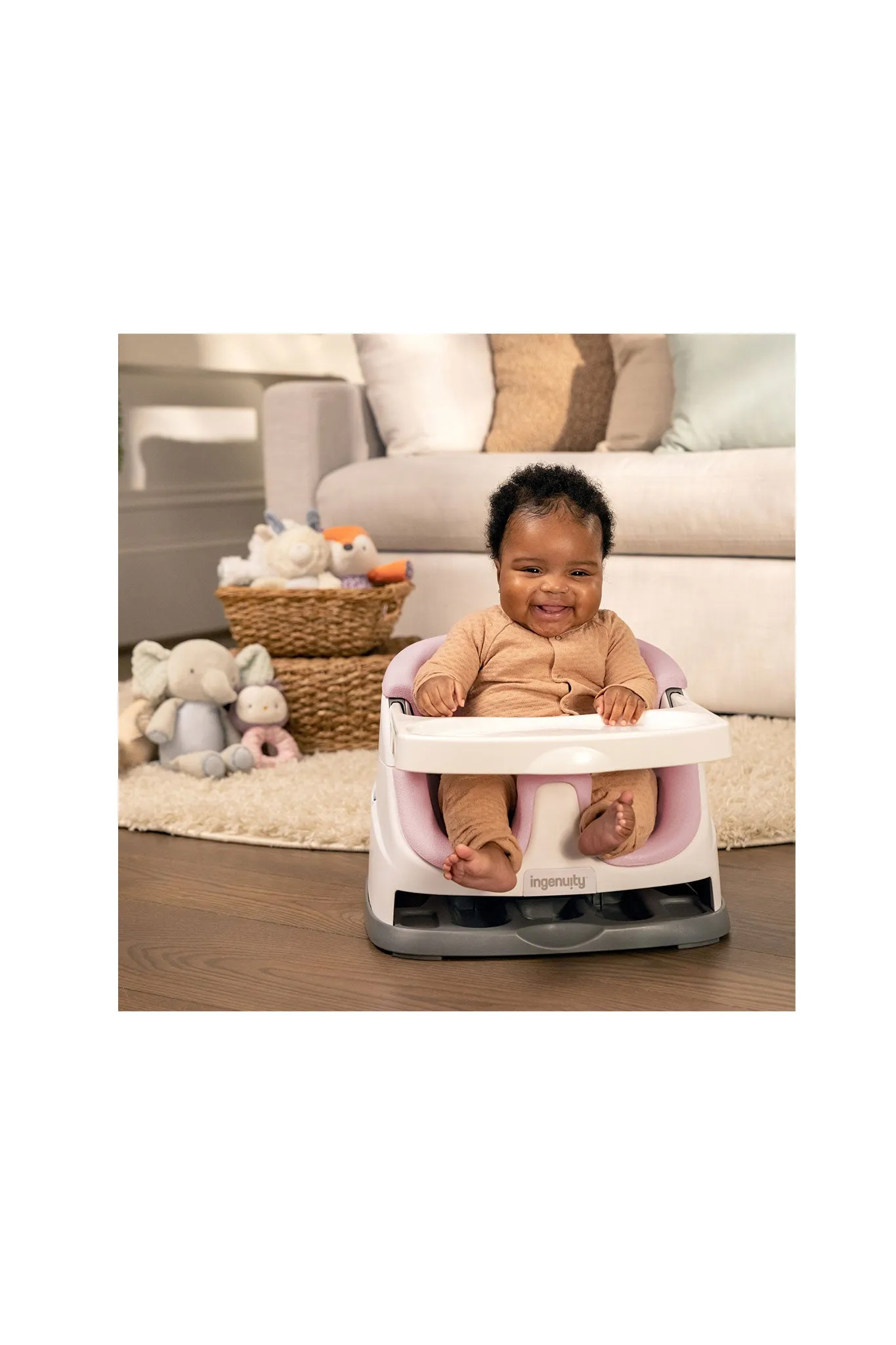 Ingenuity Baby Base 2-in-1 Seat