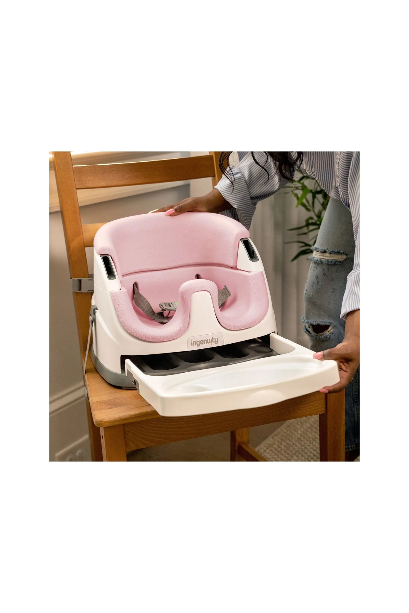 Ingenuity Baby Base 2-in-1 Seat