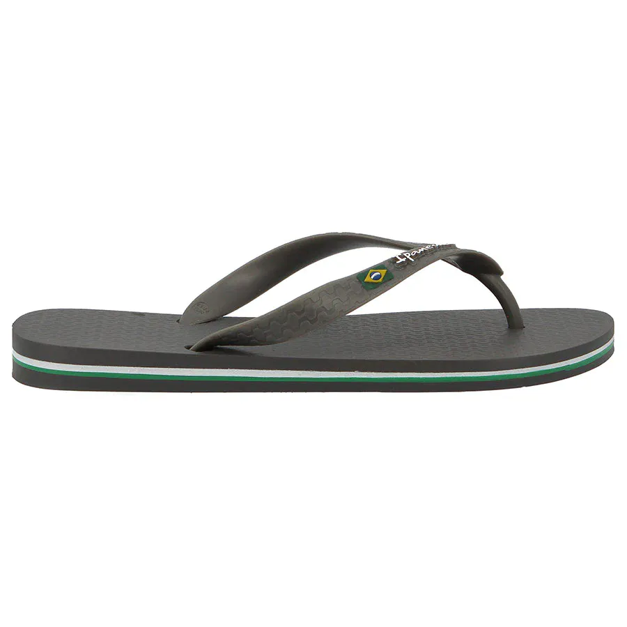 Ipanema Classica Brasil II Slip Slops - Dark Grey