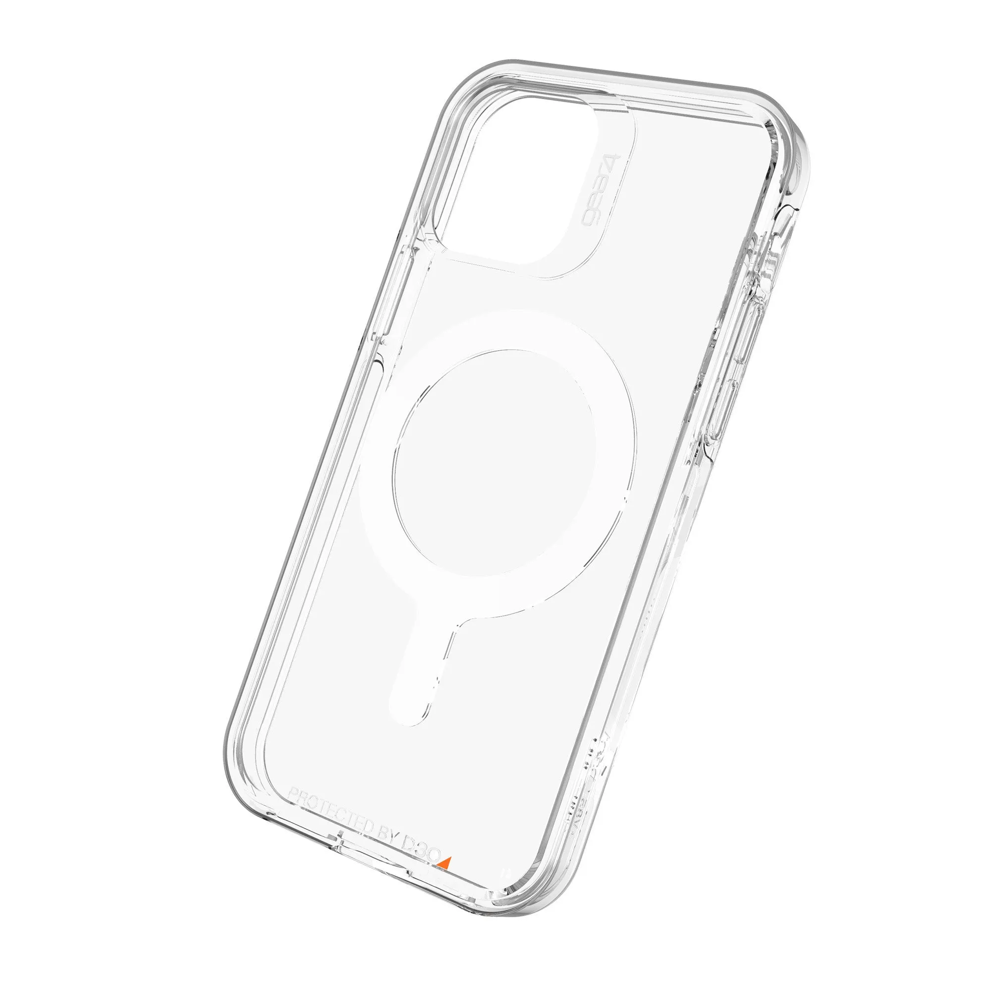 iPhone 12 Mini Gear4 D3O Clear MagSafe Crystal Palace Snap Case - 15-08365