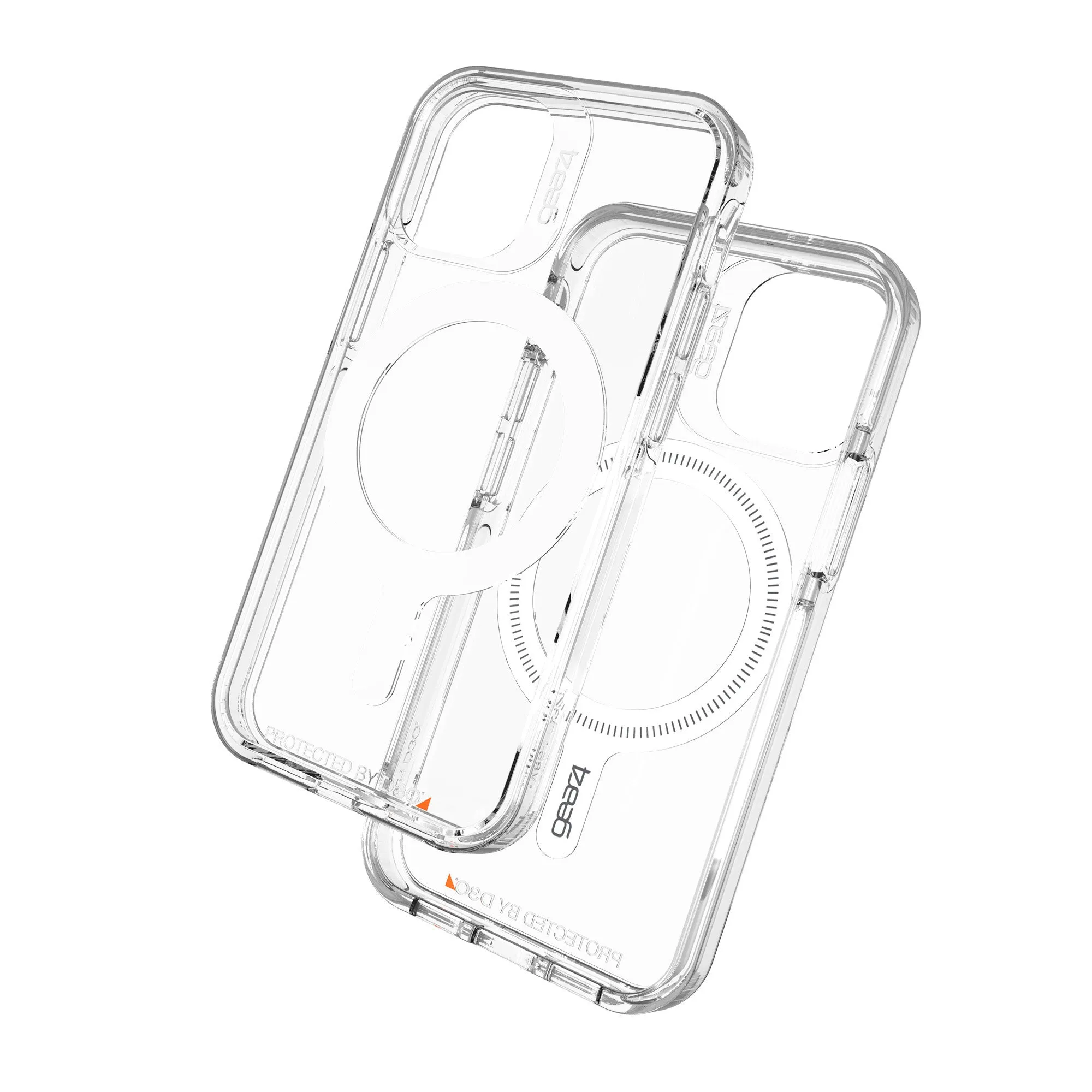 iPhone 12 Mini Gear4 D3O Clear MagSafe Crystal Palace Snap Case - 15-08365