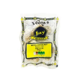 Jay Brand Betel Nut Whole 100g