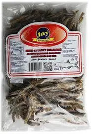 Jay Brand Dried Anchovy (Headless), 200g