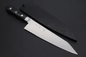 JCK Original Kagayaki NOVEL Series | R-2 Laminated KN-3 Kiritsuke-Gyuto 200mm (7.8 Inch)