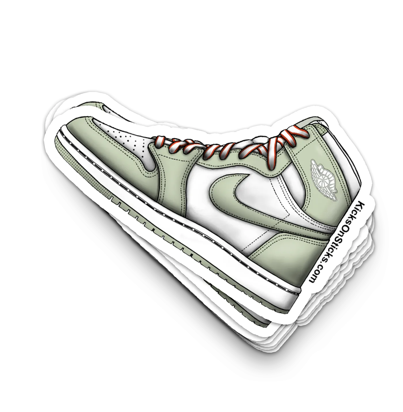 Jordan 1 "Seafoam" Sneaker Sticker