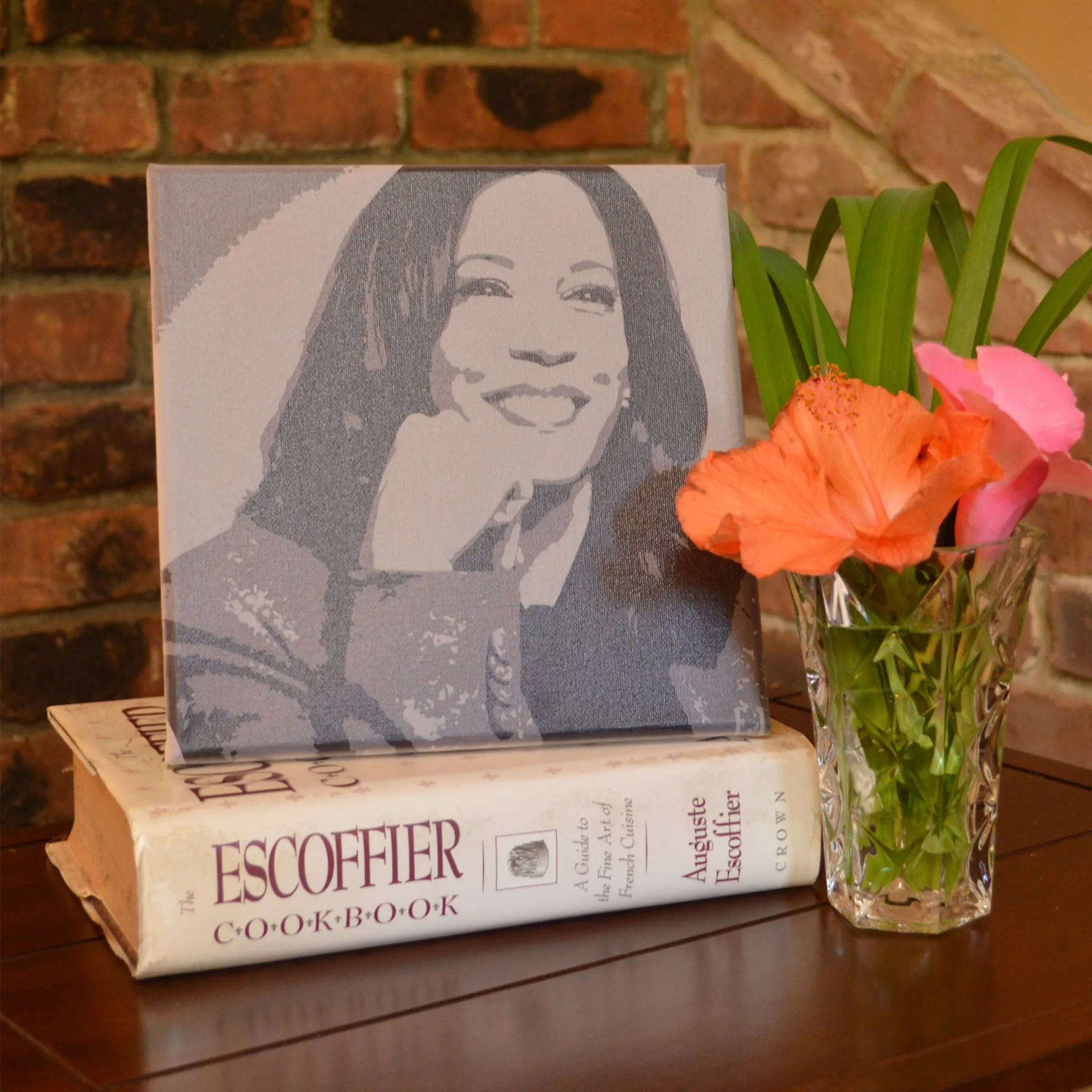 Kamala Harris Portrait Canvas Print