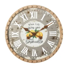 KULEDM 24-Inch Large Wall Clock