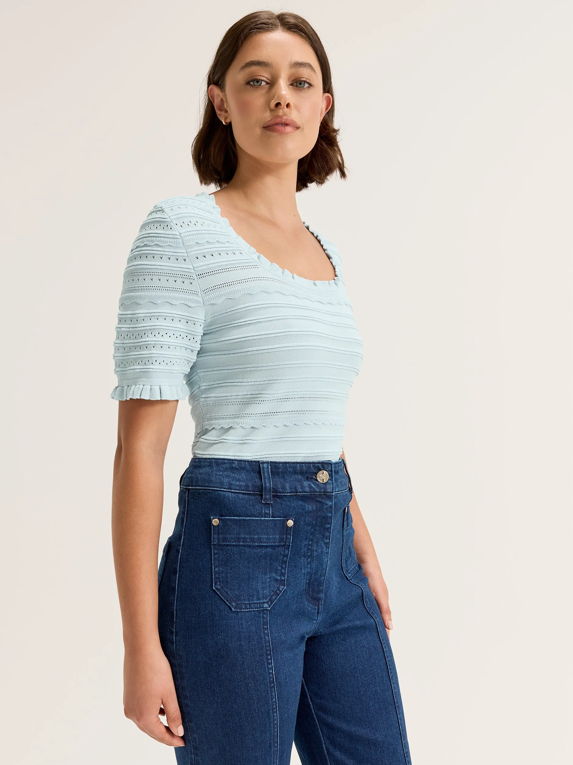 Le Jardin Knit Top